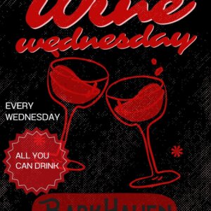 Wine Wednesday at BarkHaven